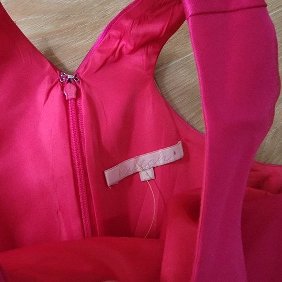 HUTCH Hot Pink Cocktail Dress 4 - Picture 6 of 6